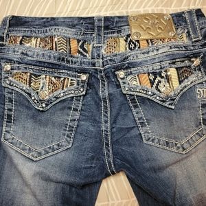 Womens miss me jeans size 29 skinny fit